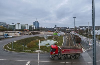 C-Areal am Nordbahnhof.