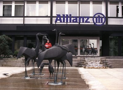 Von einer Pleite weit entfernt: die 1890 gegründete Allianz Versicherung.