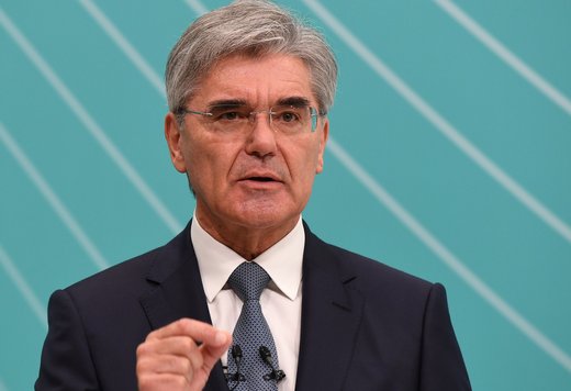 Siemens-Boss Joe Kaeser sieht das Ansehen Deutschlands beschädigt. Foto: Felicitas von Imhoff, Siemens AG