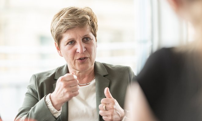 Nah- und Fernwärmenetze hält die Ministerin für eine gute Idee – "die Kommunen müssen die entsprechenden Planungen aber erst einmal machen".