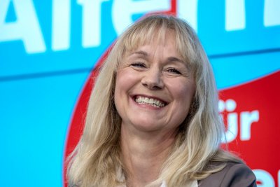 Doktor der Zahnmedizin, strahlend faktenfrei: Christina Baum.