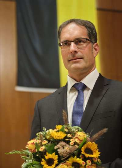 Clemens Maier im September 2020, als der Stuttgarter Gemeinderat ihn zum Ordnungsbürgermeister wählt. Foto: Joachim E. Röttgers