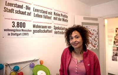 Rosevita Thomas. Foto: Jens Volle