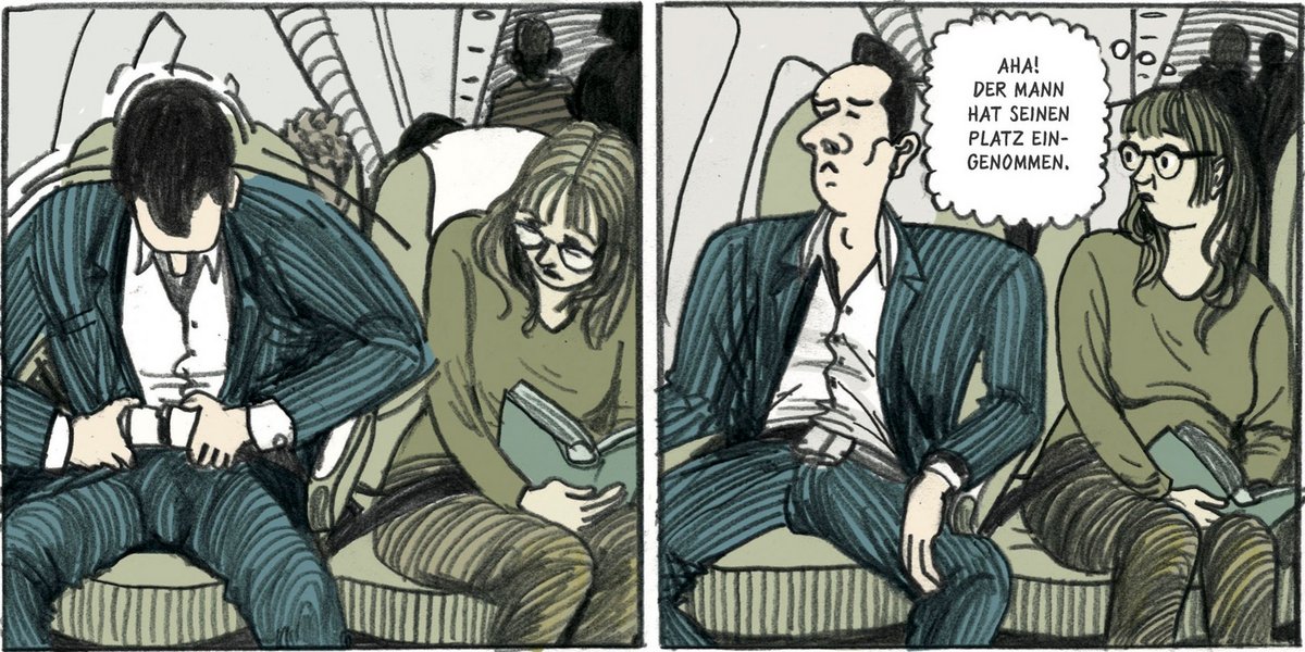 Anhand eigener Erlebnisse erläuret Ulli Lust auch ...