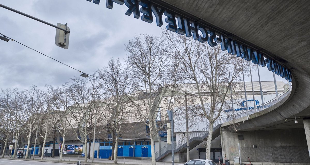 Die Schleyer-Halle in Bad Cannstatt soll weg, weil andere Städte größere Hallen haben. Fotos: Joachim E. Röttgers