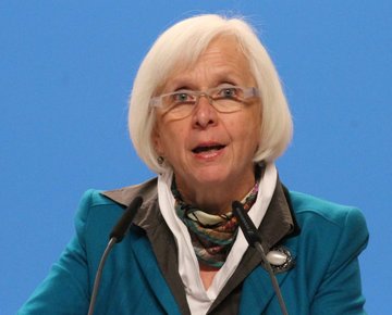 Gudrun Heute-Bluhm (CDU), Hauptgeschäftsführerin des Städtetags Baden-Württemberg. Foto: Olaf Kosinsky, Wikipedia, CC BY-SA 3.0