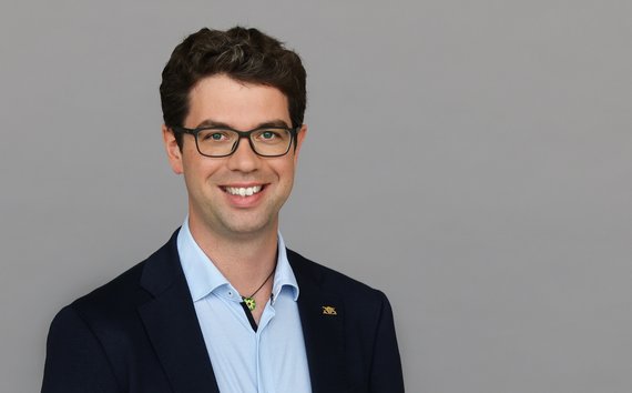 Ralf Nentwich, Experte für digitale Bildung in der Grünen-Landtagsfraktion. Foto: Lena Lux