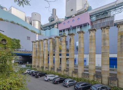 Die "Mussolini-Säulen" stehen unter Denkmalschutz.