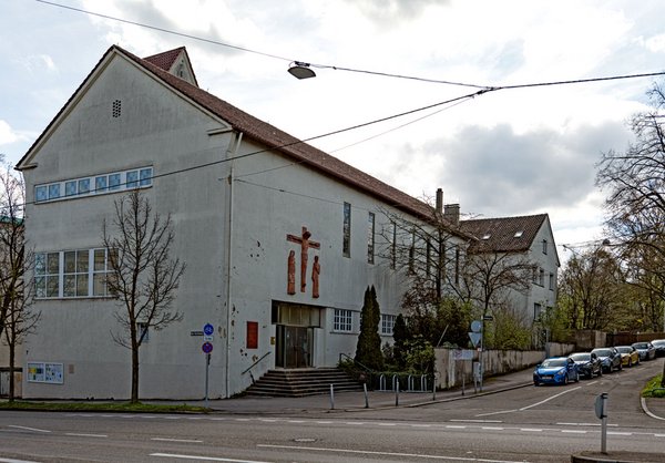 Die Brenzkirche heute. Foto: Andreas Keller