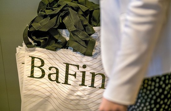 Die vielleicht größte Leistung der BaFin: Sie hat Merchandise.  Die vielleicht größte Leistung der BaFin: Sie hat Merchandise.