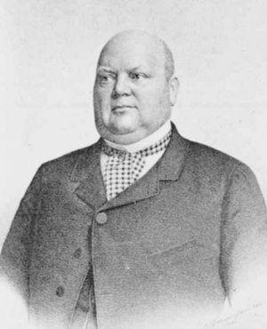 Unternehmer Ernst Merck. Foto: Wikimedia