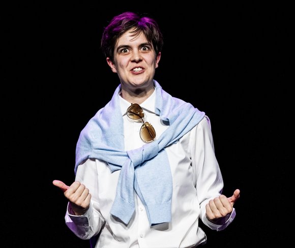 Marlene Engelhorn als Marlene Engelhorn. Foto: Christian Knieps