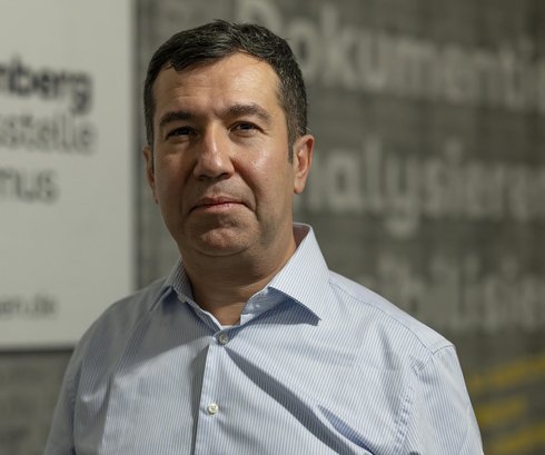 Der Autor und Politologe Ismail Küpeli. Foto: Gustavo Alàbiso