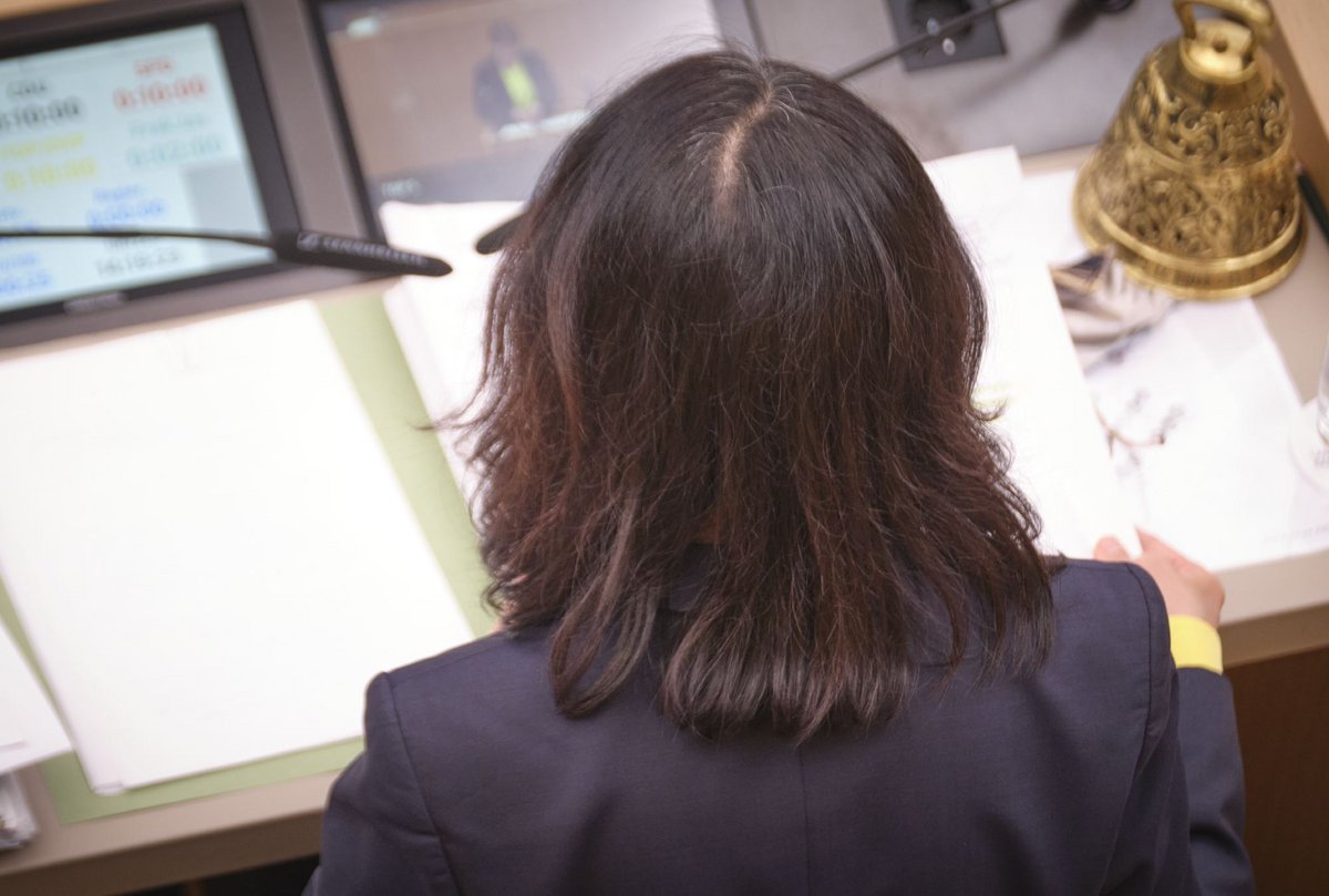 Farbenspiele: Die Pandemie verhindert die Nacharbeit. (Muhterem Aras)