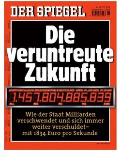 Neoliberale PR, Spiegel-Titel Nummer 26, 2005. 