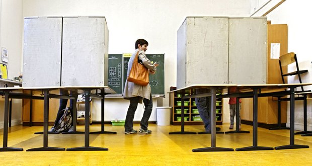 Bald häufiger zum Wählen? Alle Fotos: Jo E. Röttgers