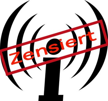 Das Kennzeichen des verbotenen Vereins darf nicht gezeigt werden. Montage: Joachim E. Röttgers