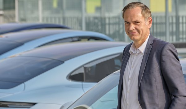 Brüstete sich mit seiner Lobbyarbeit für E-Fuels: Porsche-Chef Oliver Blume. Foto: Joachim E. Röttgers