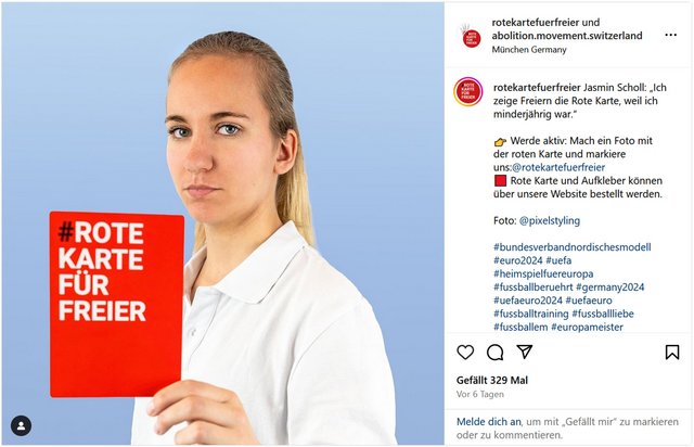 Jasmin Scholl, selbst betroffen. Screenshot: Instagram, <a rel="nofollow" class="external text" href="https://www.instagram.com/p/C8U8FGyMFcy/?igsh=MWJhZWdwdXozdWwxdw%3D%3D" target="_blank" class="external-link-new-window">Link</a>