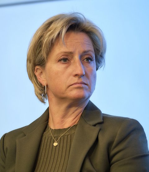 Landeswirtschaftsministerin Nicole Hoffmeister-Kraut (CDU) wurde abgewatscht. Foto: Joachim E. Röttgers