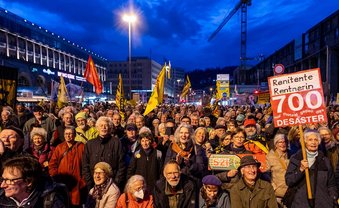 Das Desaster-ohne-Ende-Projekt