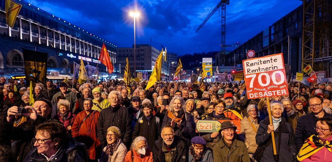 Das Desaster-ohne-Ende-Projekt