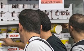 Reiche müssen teilen lernen