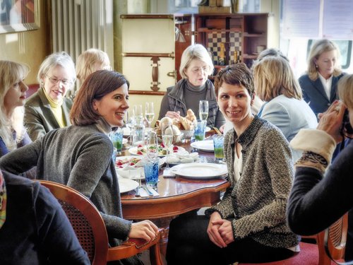 Sekt auf der MS Raffaello - Ausgabe 251