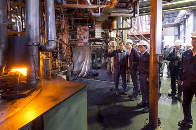 Im Iran geht es um viel Geld für die Wirtschaft. Foto: mfw