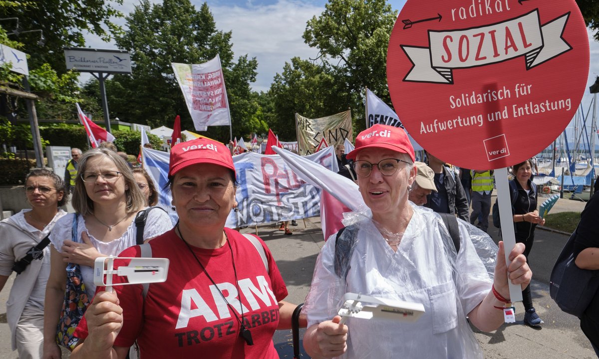 ... haben sie die Gesundheitsministerkonferenz lautstark begleitet.