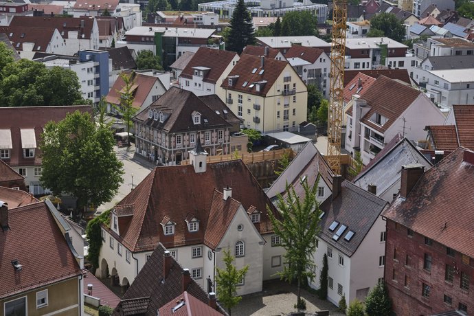 Der alte Ortskern genießt laut Denkmalamt weder Ensembleschutz noch hat er eine hohe städtebauliche Qualität.