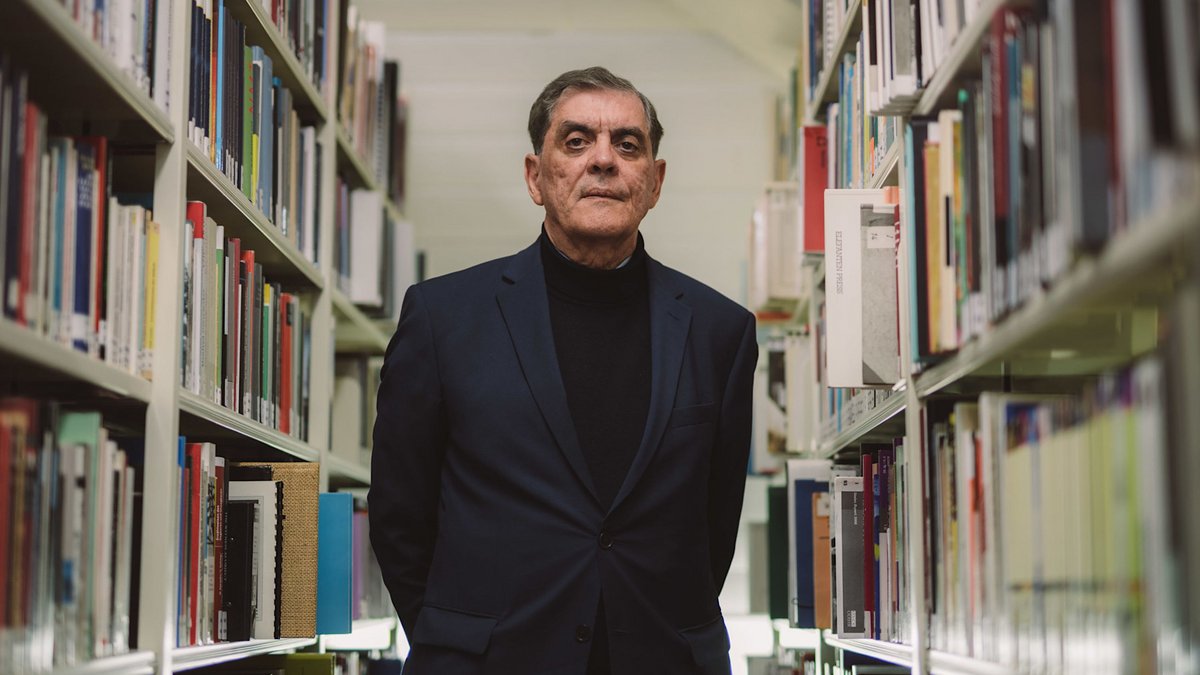 Romani Rose, Chef des Doku-Zentrums deutscher Sinti und Roma. Foto: Fionn Große