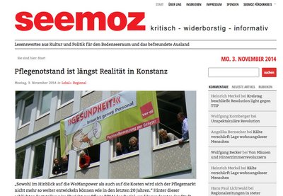 Die Seemoz aus Konstanz. Screenshot