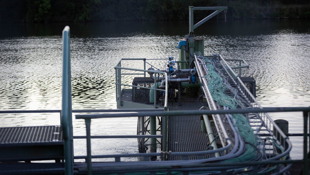 Hier leitet Solvay TFA in den Neckar ein. Foto: Julian Rettig