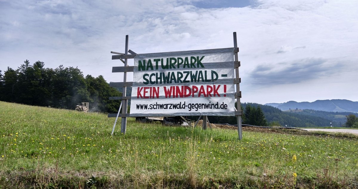 Windkraftgegner freut's, nicht nur im Schwarzwald: kaum neue Rotoren. Fotos: Joachim E. Röttgers