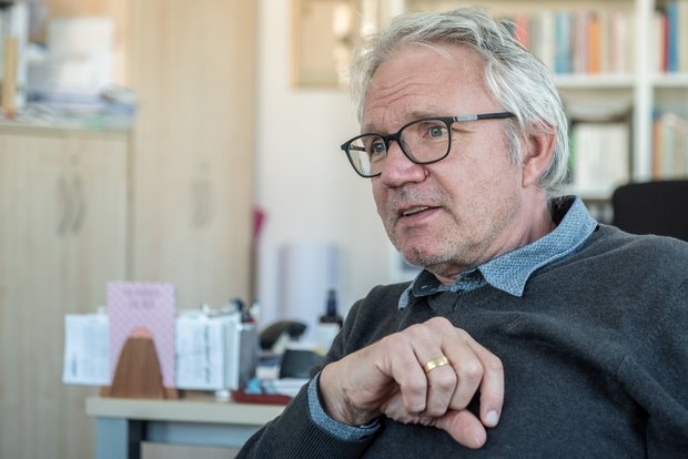 Hans Köpfle, Leiter der Tübinger Drogenberatung.