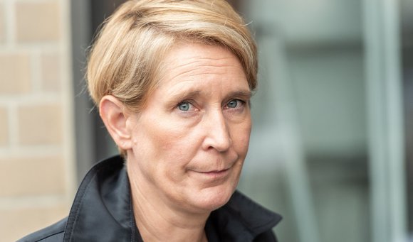 Auch Polizeipräsidentin Stefanie Hinz wird nochmals befragt. Foto: Jens Volle