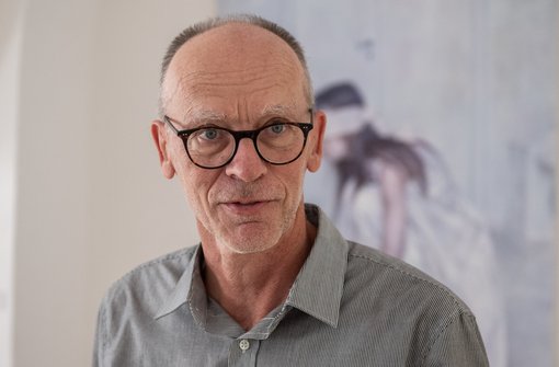 Andreas Ruess leitet nicht nur die Galerie, er ist bei der Stadt Saulgau auch für Konzerte, Theater und Schulen zuständig.