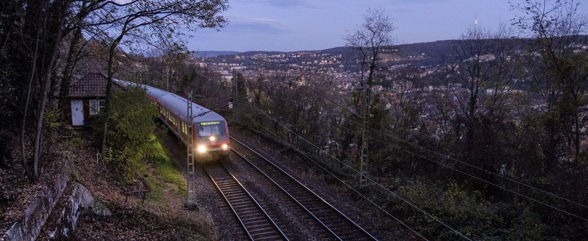 Auch die Debatte um den Anschluss der Gäubahn hat neue Nahrung bekommen. 