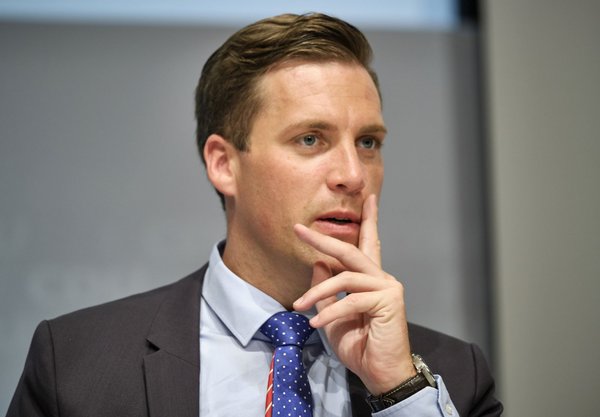 Weiß, was nicht ganz dicht ist: CDU-Generalsekretär Manuel Hagel.  Weiß, was nicht ganz dicht ist: CDU-Generalsekretär Manuel Hagel.