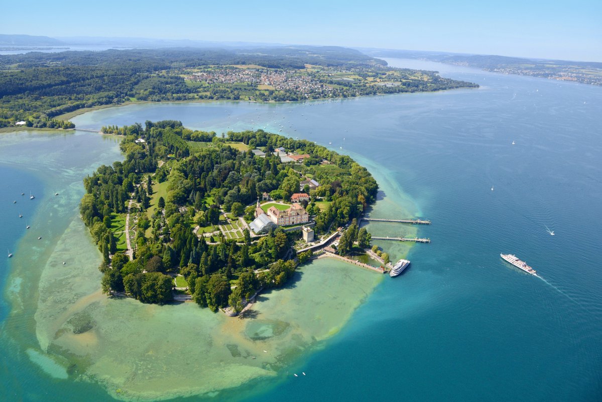 Die Mainau. Bekannt als Blumeninsel und Touristenmagnet. Foto: Insel Mainau/Peter Allgaier