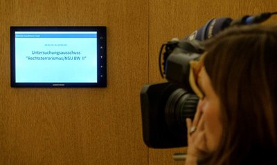 Wann wird der Thüringer Neonazi Sven Rosemann in Baden-Württemberg angehört? Foto: Joachim E. Röttgers