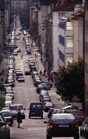 "Weniger Autos sind besser als mehr", hieß es einmal aus dem Munde des MPs.
