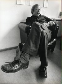 Peymann in seiner Stuttgarter Zeit. Foto: Horst Rudel