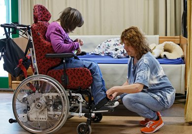 Gute Betreuung gibt's nicht umsonst. Foto: Joachim E. Röttgers