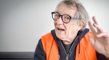 Peter Grohmann will nicht dran glauben, so und so. Und diese Woche nochmal ohne Video. Foto: Martin Storz