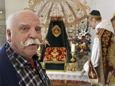 "Der kann des, der kommt aus einer christlichen Familie", meint der Chef des Weingartener Klostermuseums.