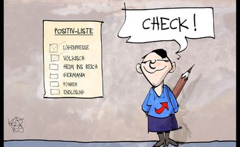 Vereint in rechter Hetze