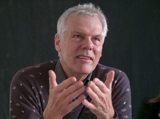 Vertreter des Aktionsbündnis: Werner Sauerborn.