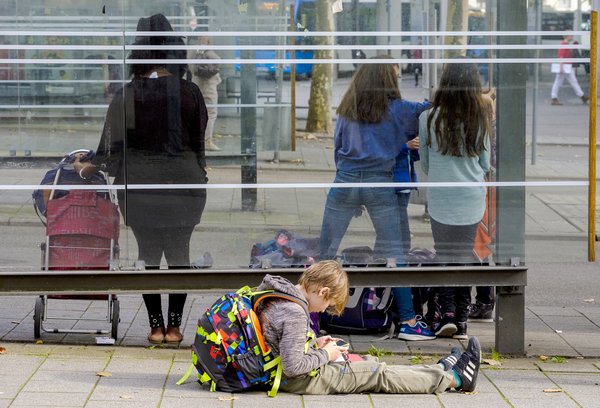 Ob der Kleine mal Grün wählt, wenn er groß ist? Ob der Kleine mal Grün wählt, wenn er groß ist?